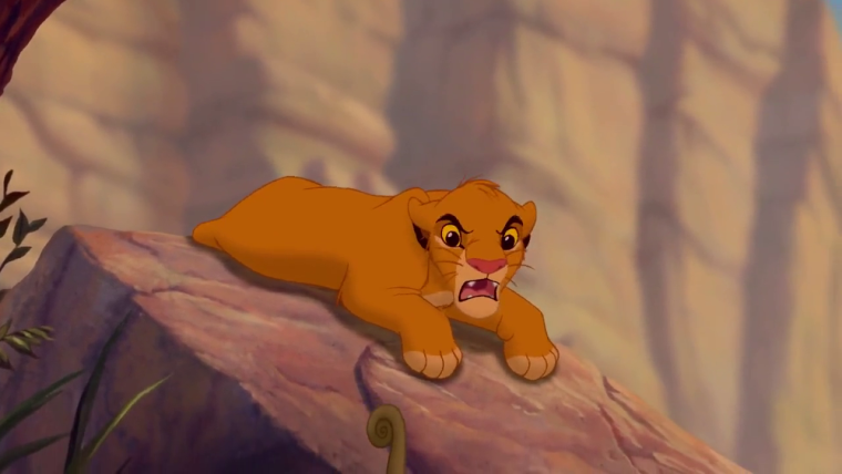 Симба Король Лев крещение