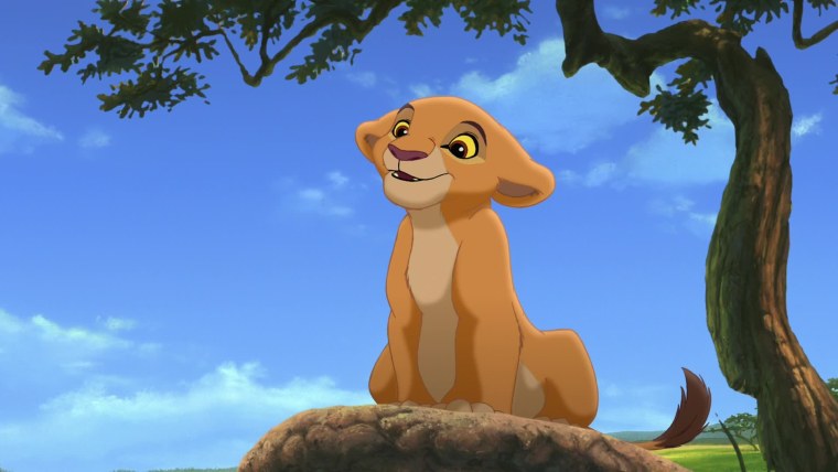 Симба Нала и Зазу