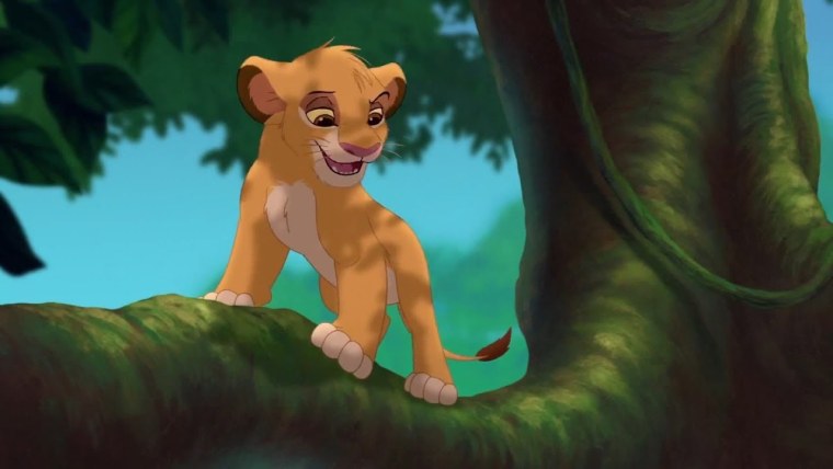 Симба картинка для печати