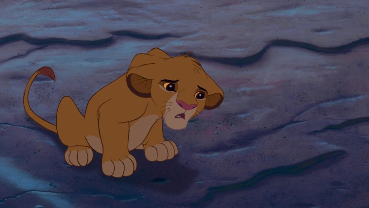 Король Лев Симба Львенок