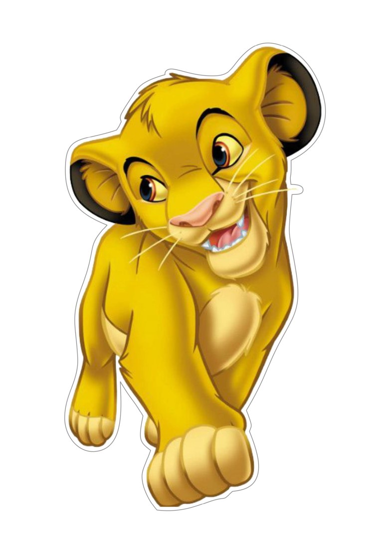 Король Лев 1994 Симба и Нала