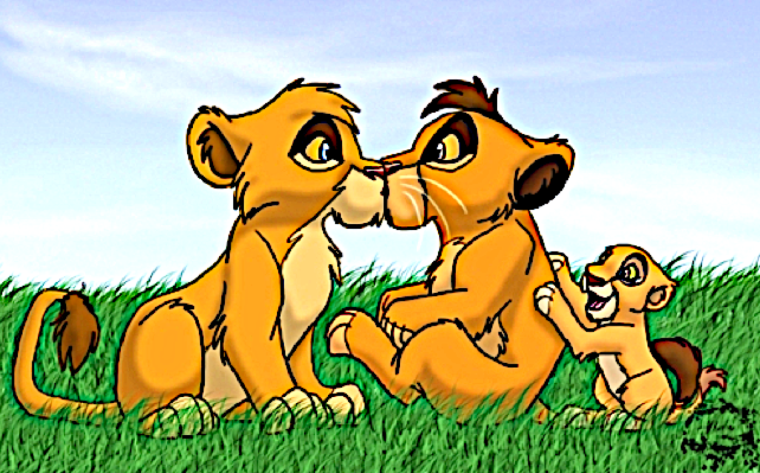 Лев Уолт Дисней