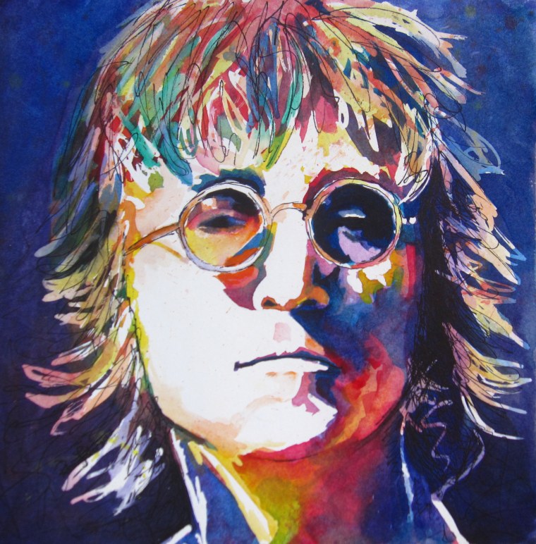 Энди Уорхол Леннон