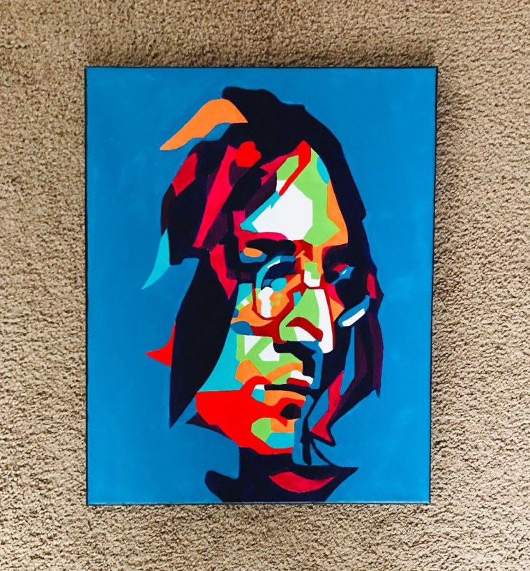 Джон Леннон портрет