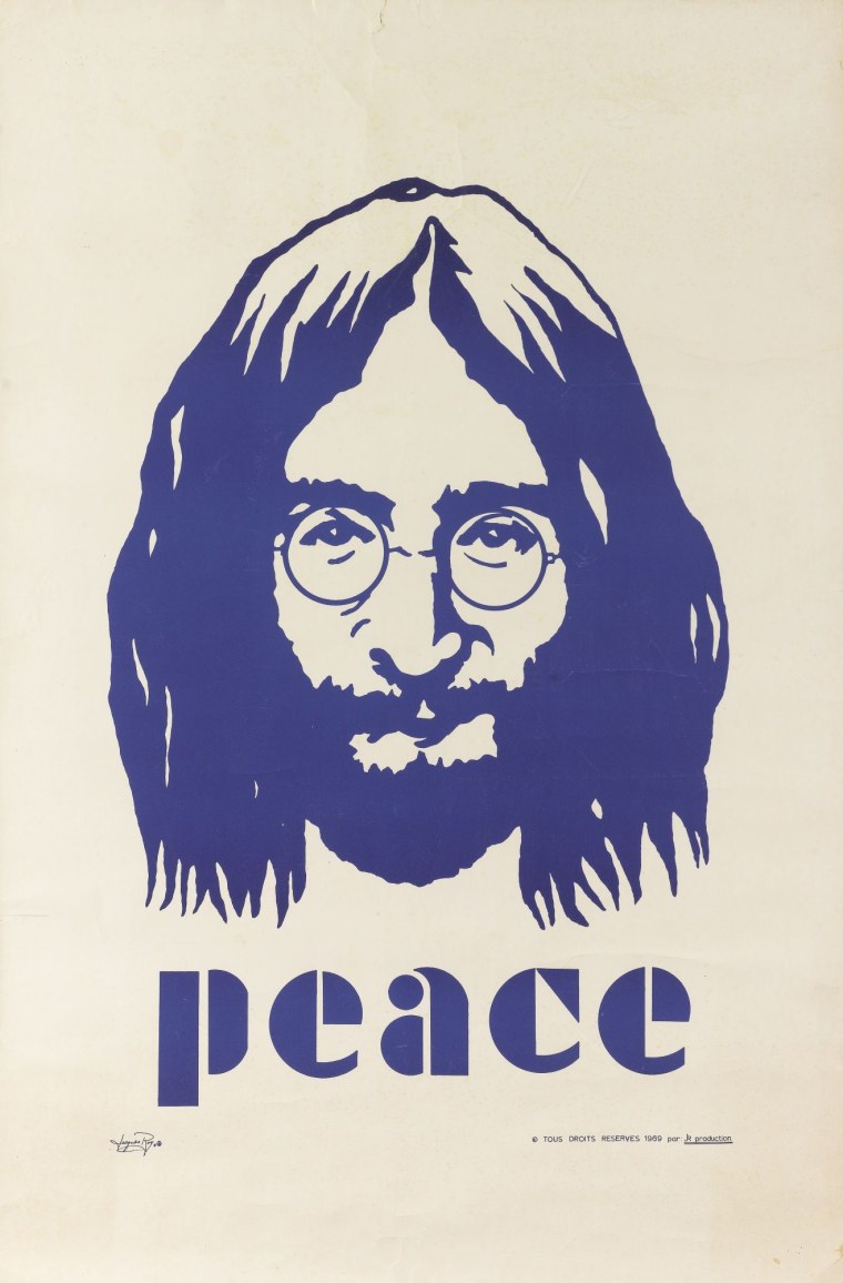 И Джона Леннона. Art