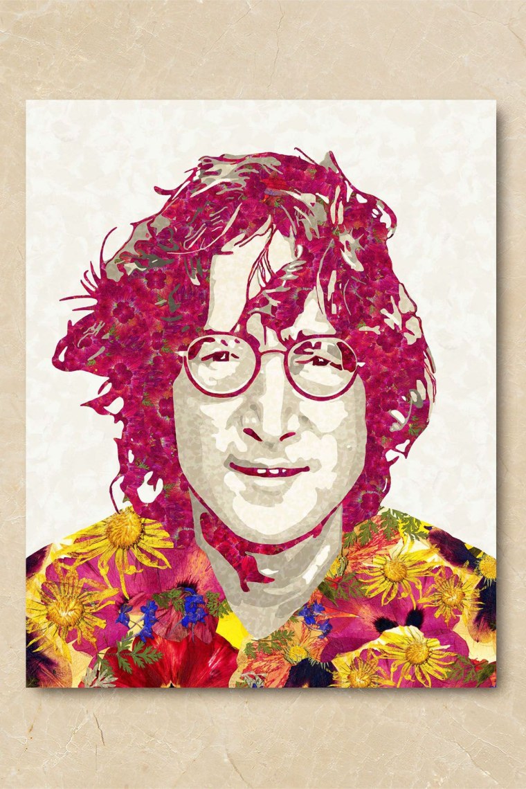 John Lennon рисунок