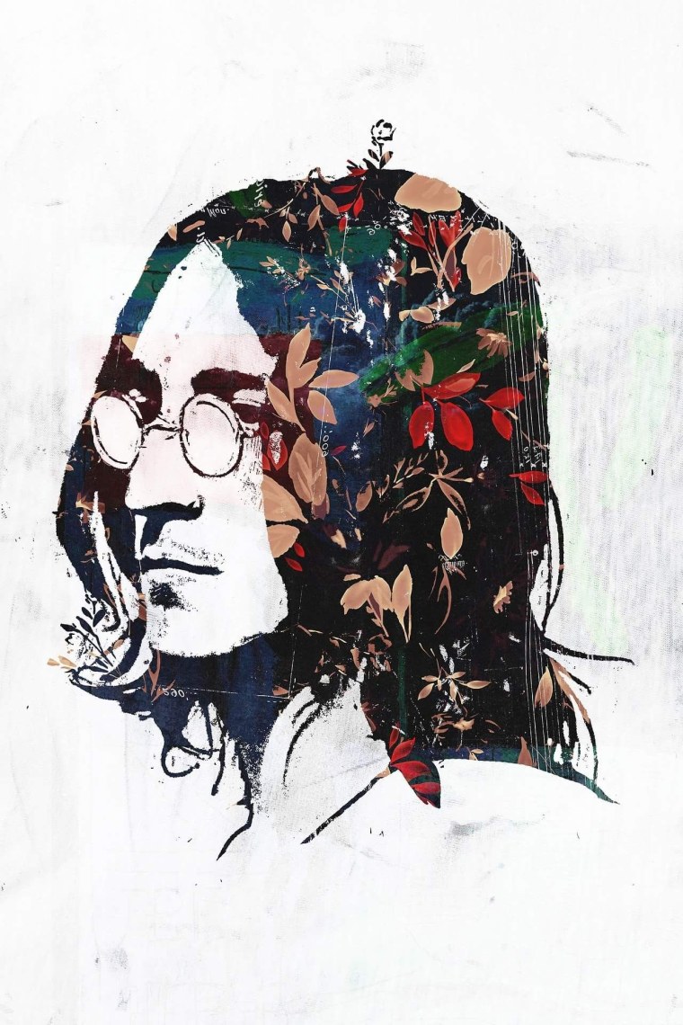 Джон Леннон портрет