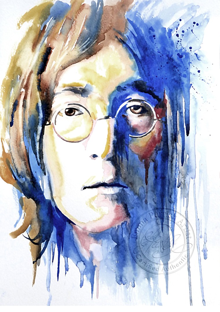 Джон Леннон картины