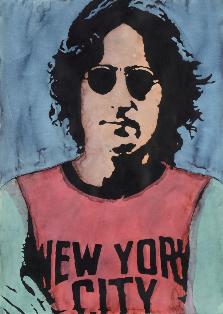 John Lennon Art