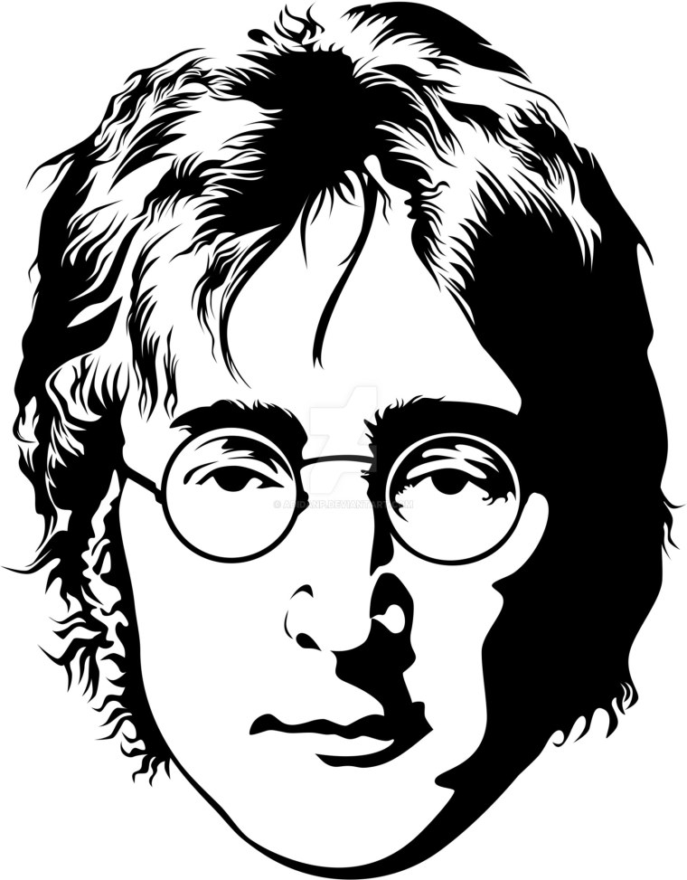 Картина по номерам Джон Леннон