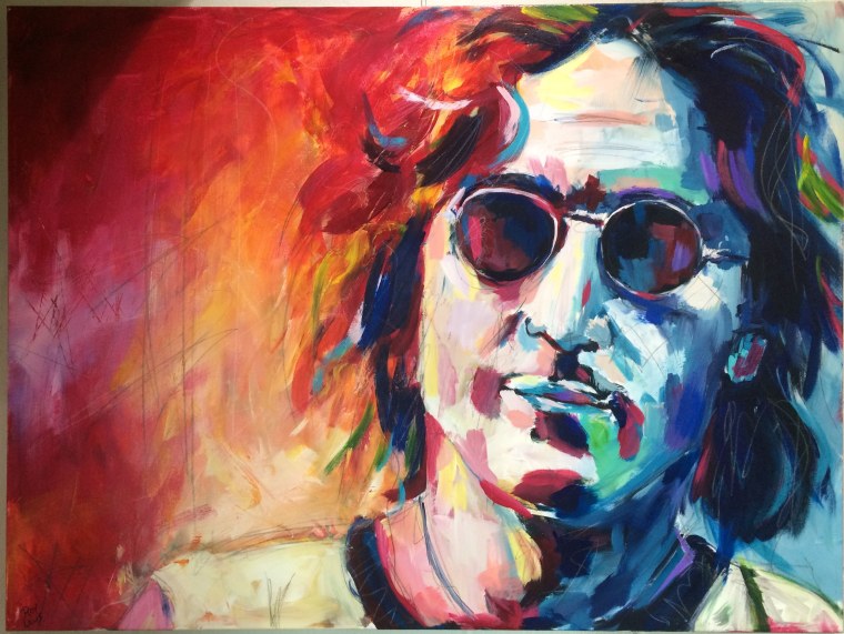 Джон Леннон 1968