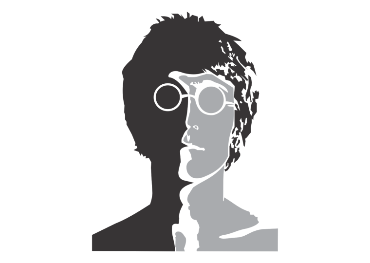 Джон Леннон Постер