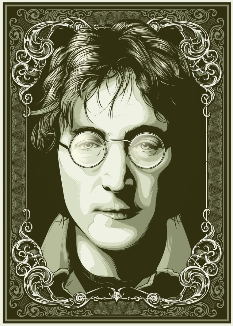 Поп-арт John Lennon
