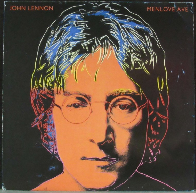 Джон Леннон картины