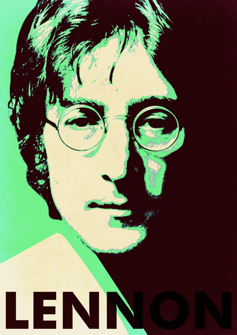 Джон Леннон Постер