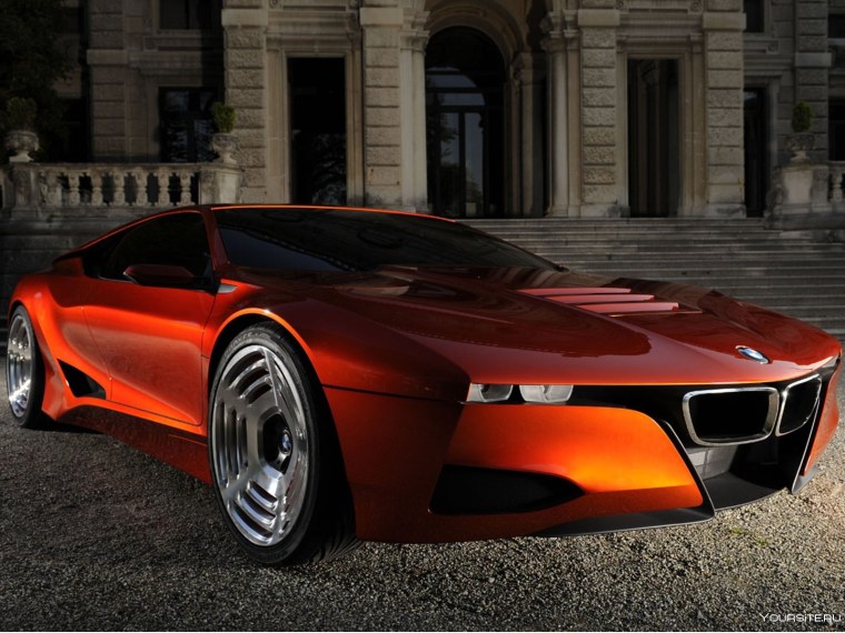 BMW m1 hommage