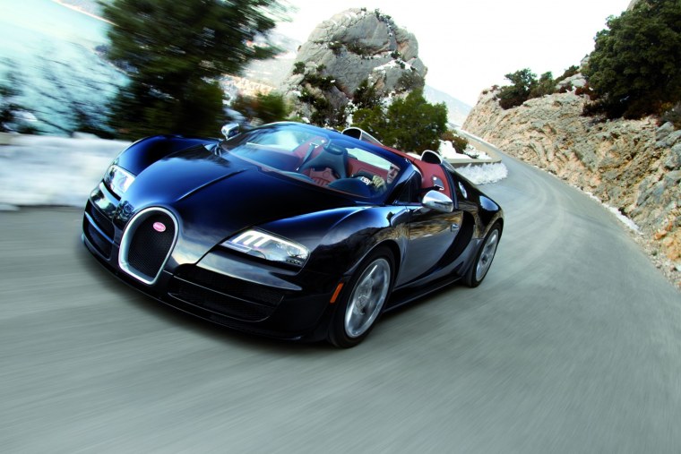 Bugatti Veyron Vitesse