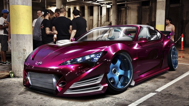 Очень крутые машины