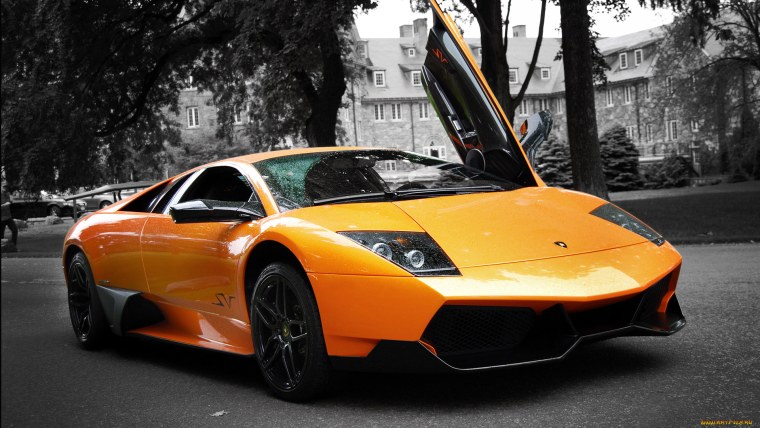 Lamborghini Murcielago lp670