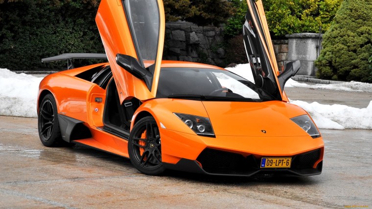 Lamborghini Murcielago lp670-4 SV