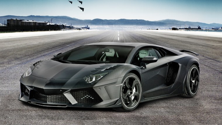 Lamborghini Aventador Mansory Carbonado