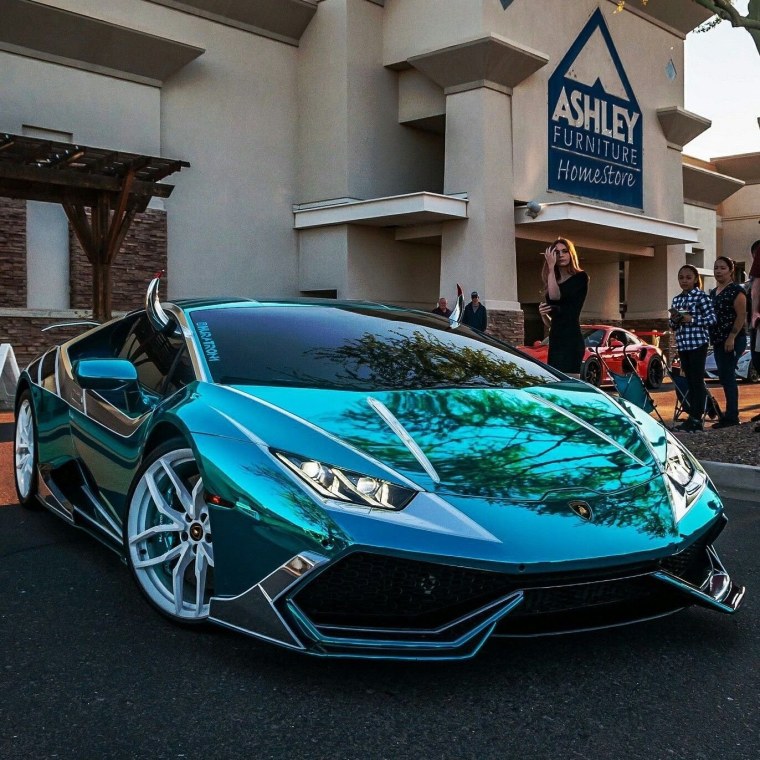 Крутые Ламборгини Хуракан