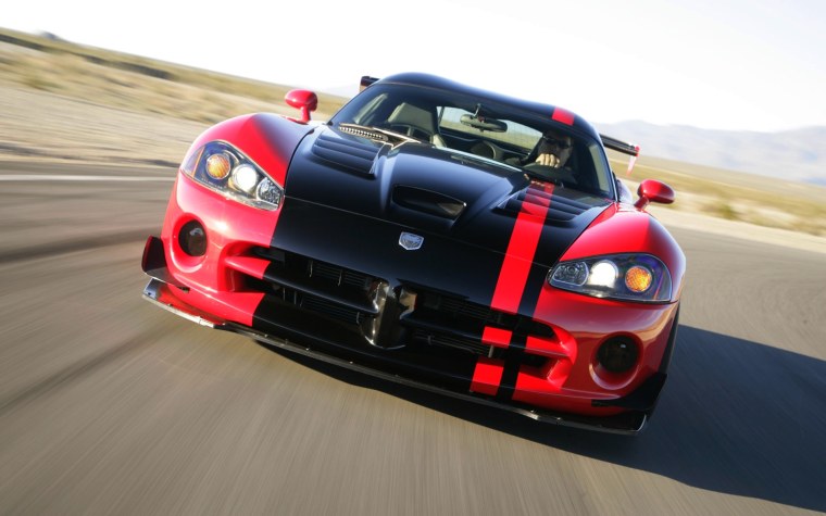 Dodge Viper srt 10 2008