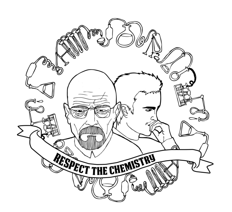 Хайзенберг тату эскиз