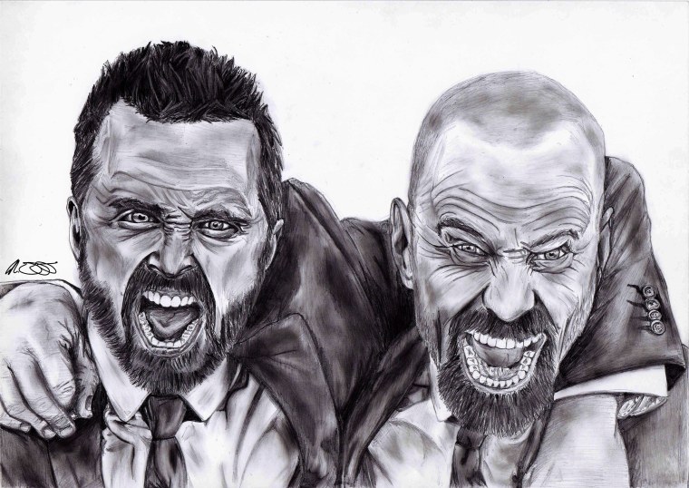 Уолтер Уайт (Хайзенберг)/Джесси Пинкман