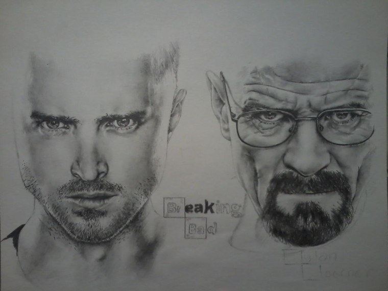 Хайзенберг автопортрет