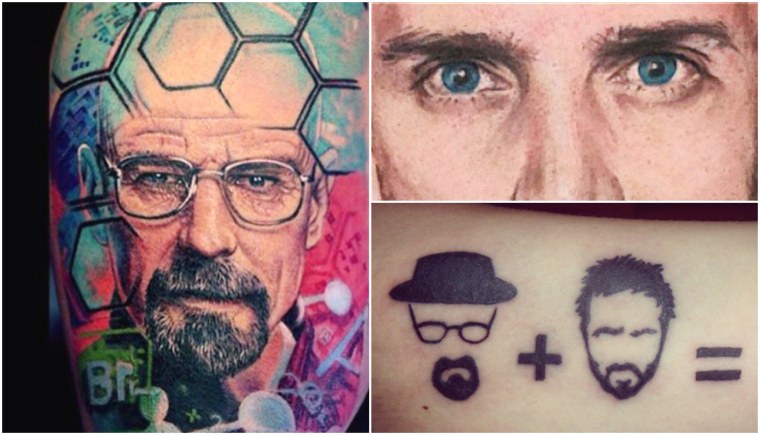 Тату брейкинг бэд