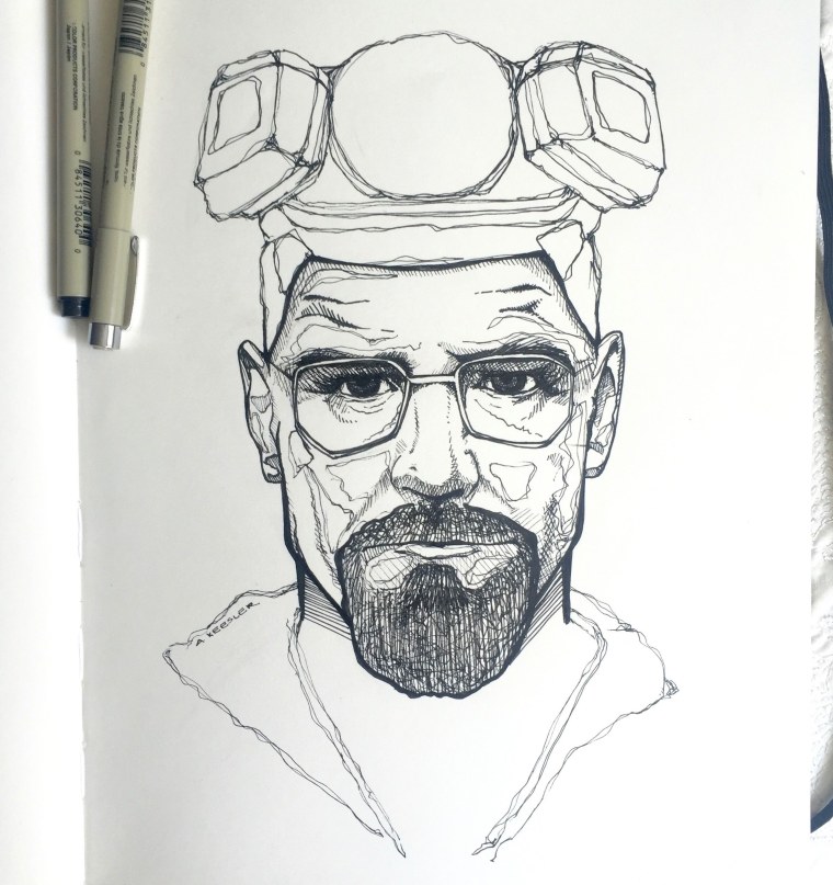 Нарисованный Хайзенберг