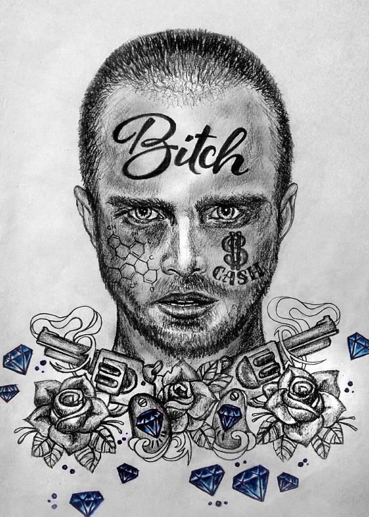 Breaking Bad Art Джесси