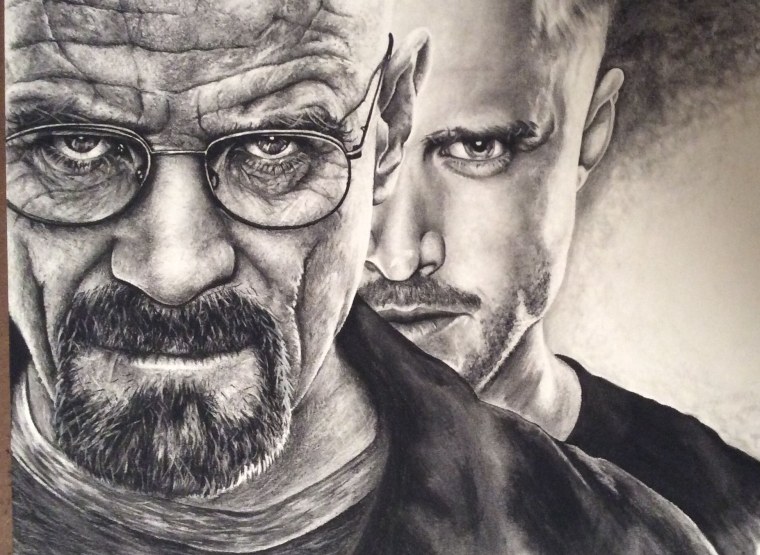 Во все тяжкие портрет