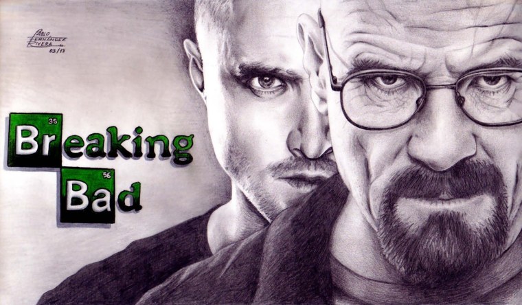 Breaking Bad рисовать