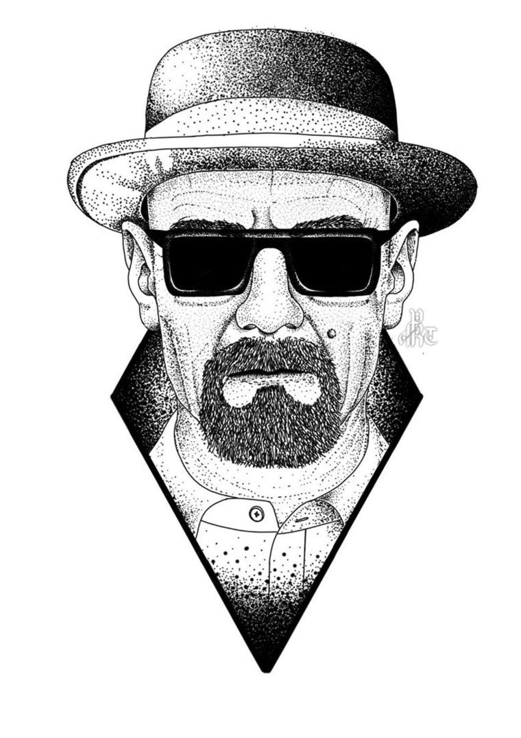 Хайзенберг фоторобот