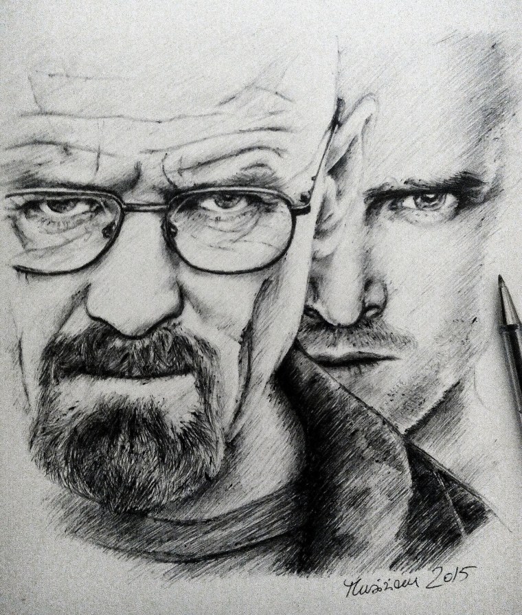 Гейзенберг Пинкман