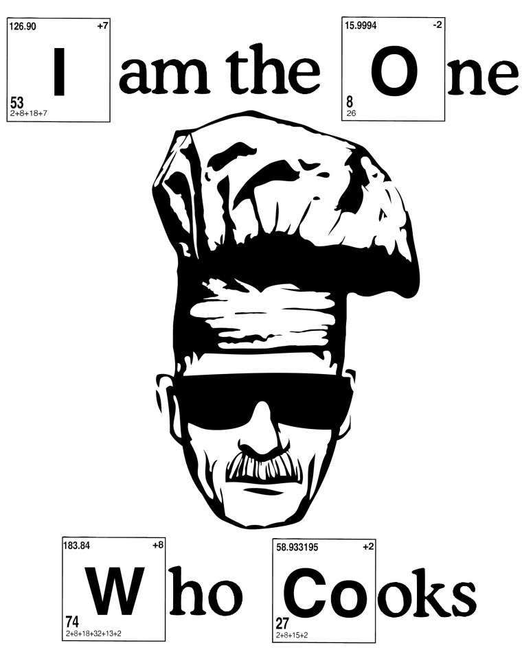 Мистер Хайзенберг тату