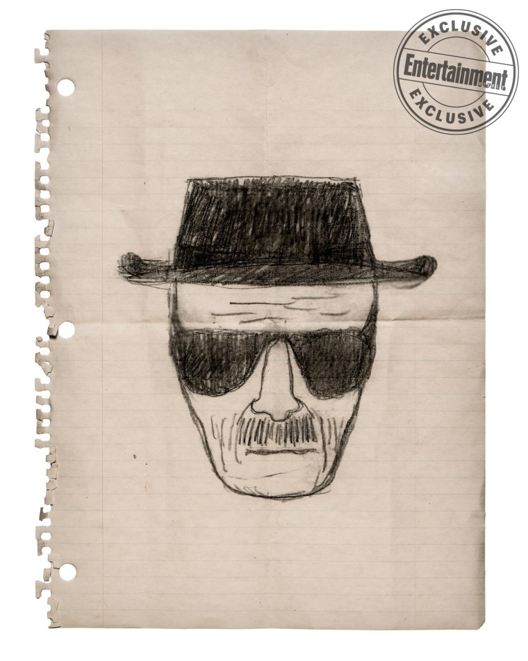 Walter White Heisenberg наклейка