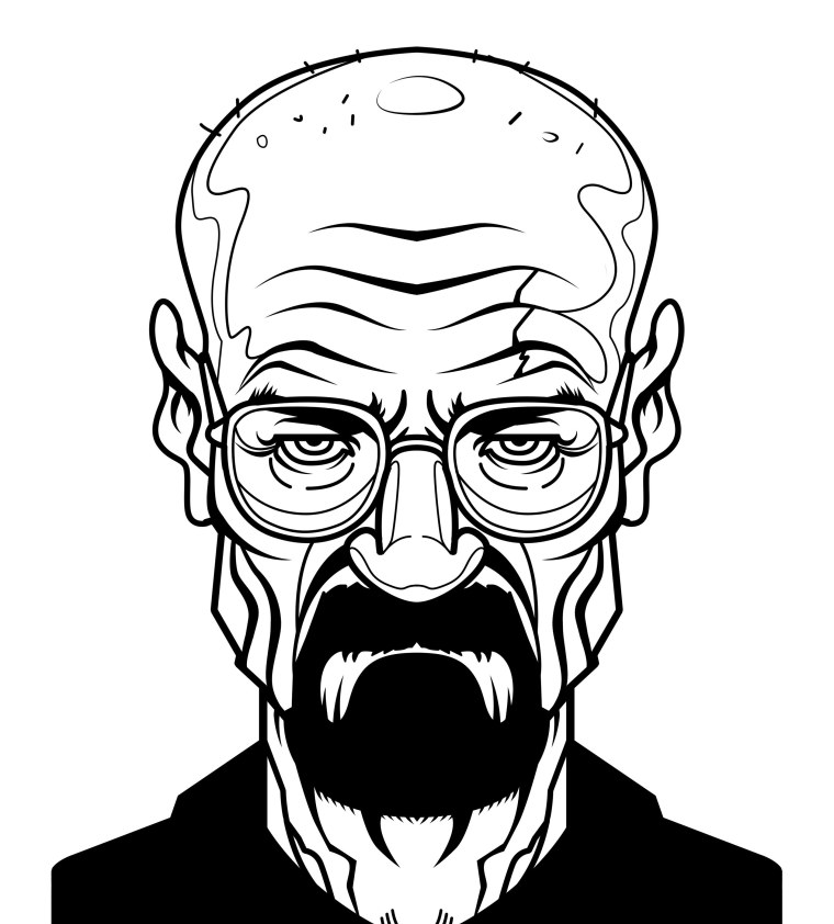 Мистер Хайзенберг тату