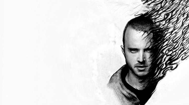 Walter White Heisenberg наклейка