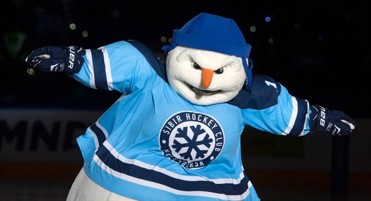 Талисман Сибири хоккей