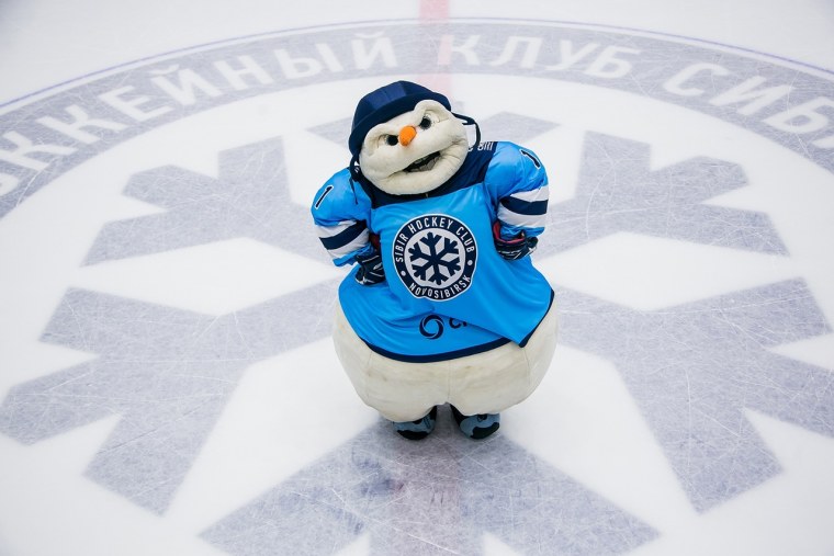 Злобный Снеговик хк Сибирь