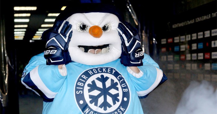 Хоккейная команда Сибирь Новосибирск