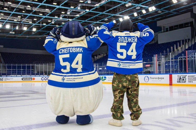 Фото хк Сибирь