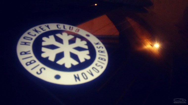 Логотип хк Сибирь Снежинка