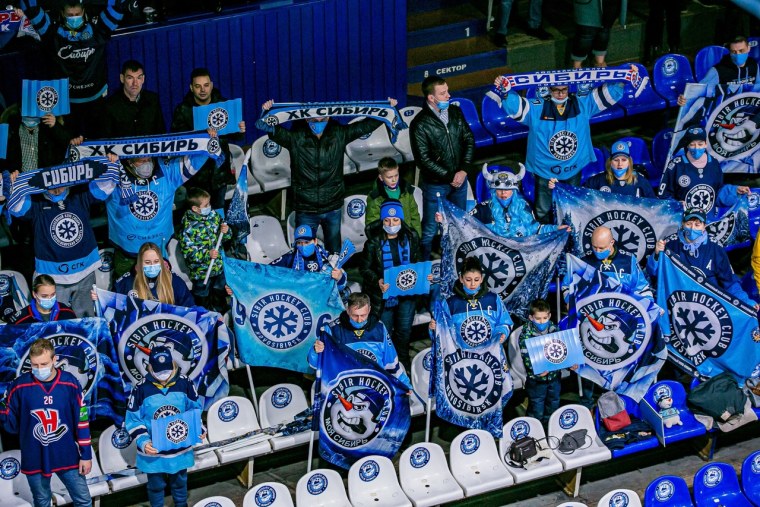 Андрей Демидов хк Сибирь