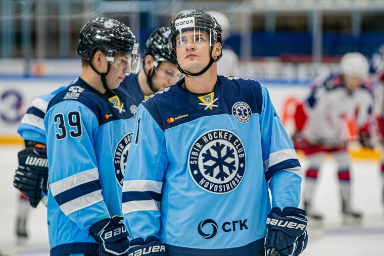 Сибирь хоккей Новосибирск Снеговик