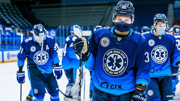 Форма хоккейной команды Сибирь