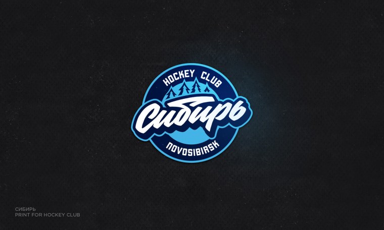 Хоккейный свитер Сибирь